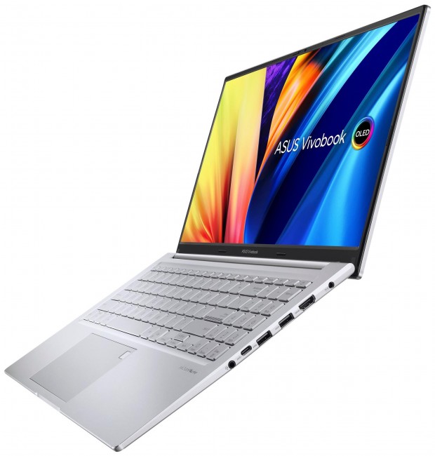 Купить Ноутбук ASUS VivoBook 15X OLED M1503IA Transparent Silver (M1503IA-L1088, 90NB0Y62-M00440) - ITMag
