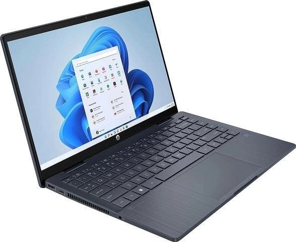 Купить Ноутбук HP Pavilion x360 14-ek1007ua Space Blue (834A1EA) - ITMag