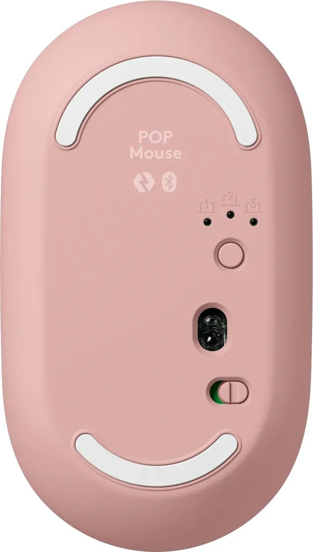 Logitech POP Mouse Tonal Rose (910-007413) - ITMag