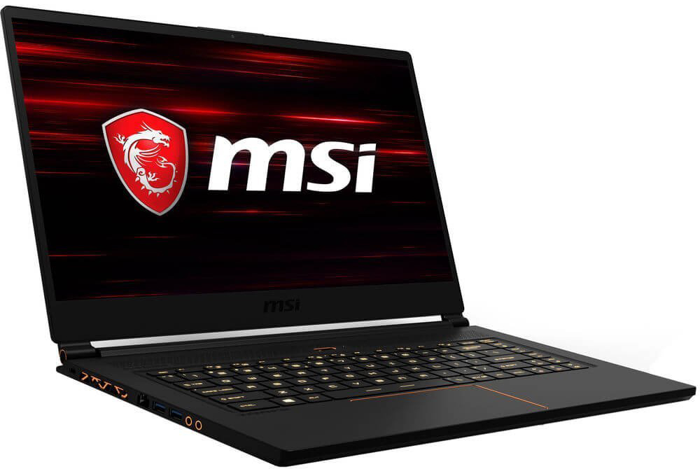 Купить Ноутбук MSI GS65 8RE Stealth Thin (GS658RE-050US) - ITMag