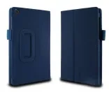 Кожаный чехол-книжка TTX с функцией подставки для Asus Transformer Book T100TA 10.1" (Синий)