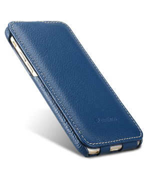 Кожаный чехол Melkco (JT) для Apple iPhone 6/6S (4.7") (Синий) - ITMag