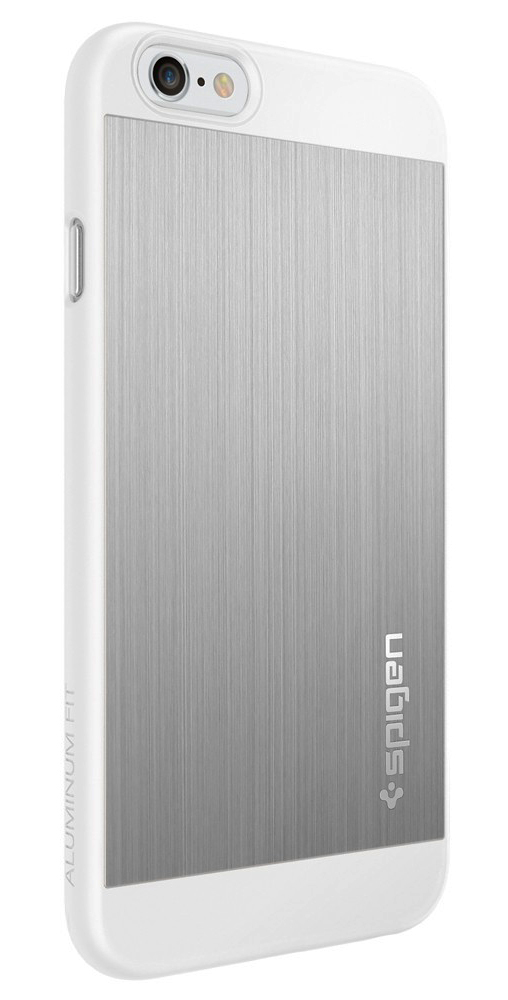 Чехол SGP Case Aluminum Fit Series Satin Silver for iPhone 6/6S 4.7" (SGP10947) - ITMag