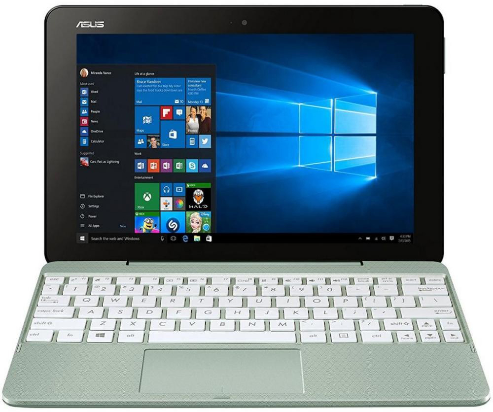 Купить Ноутбук ASUS Transformer Book T101HA (T101HA-GR022T) Mint Green - ITMag
