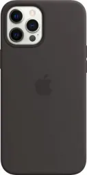 Apple iPhone 12/12 Pro Silicone Case - Black (MHL73) Copy