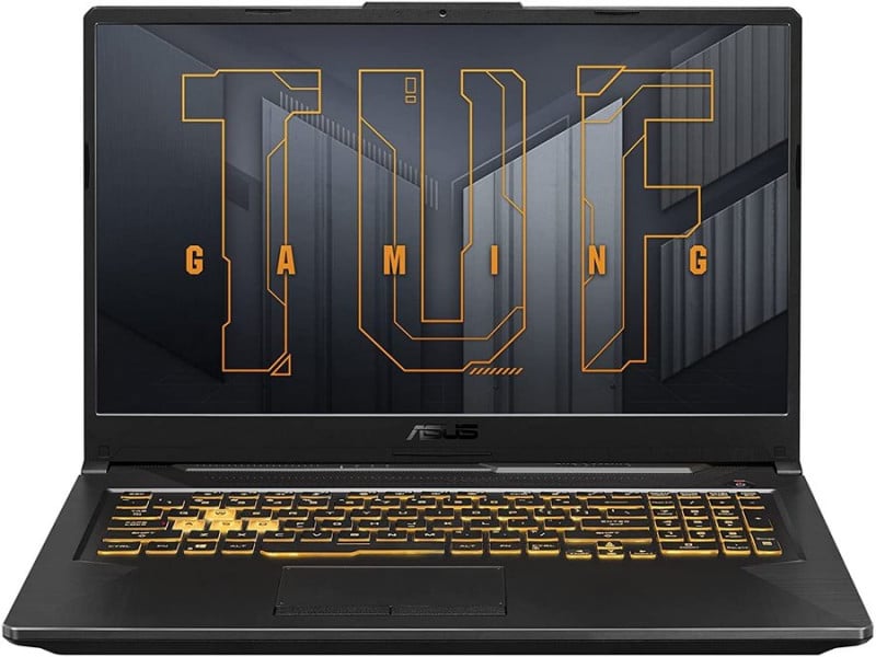 Купить Ноутбук ASUS TUF Gaming F17 FX706HE (FX706HE-211.TM17-1) - ITMag