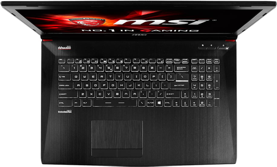 Купить Ноутбук MSI GE72 6QC Apache (GE726QC-264XUA) - ITMag