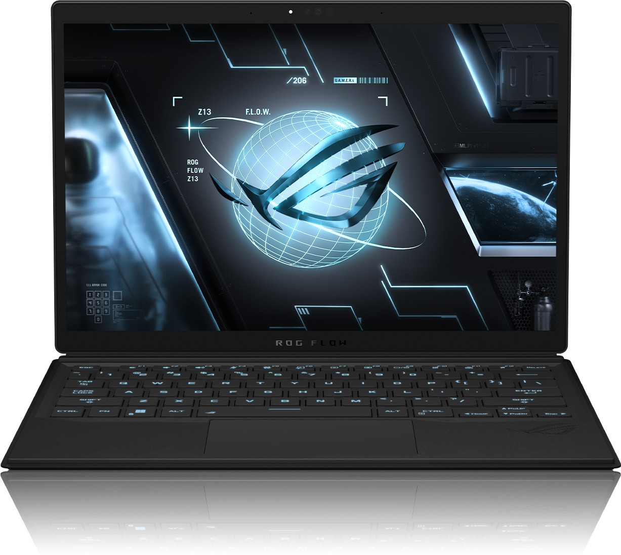 Купить Ноутбук ASUS ROG Flow Z13 GZ301VU Black (GZ301VU-NEBULA008W) - ITMag