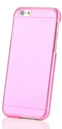 Пластиковая накладка EGGO для iPhone 6/6S - Pink