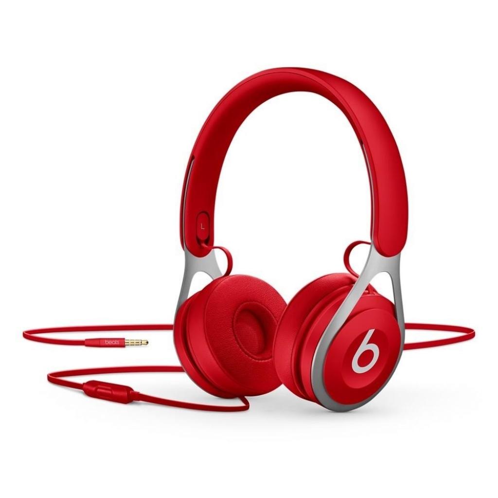Beats by Dr. Dre EP On-Ear Headphones Red (ML9C2) - ITMag