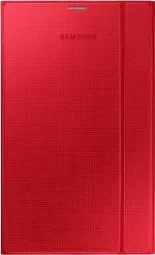 Чехол Samsung Book Cover для Galaxy Tab S 8.4 T700/T705 Glam Red