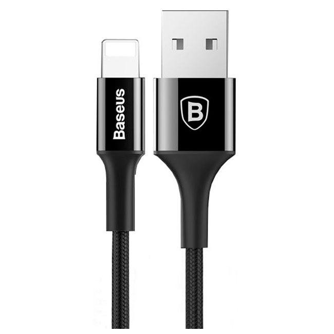 Кабель Baseus USB Nimble Portable Cable For Type-C 2A 1.2M (CATMBJ-A01) - ITMag