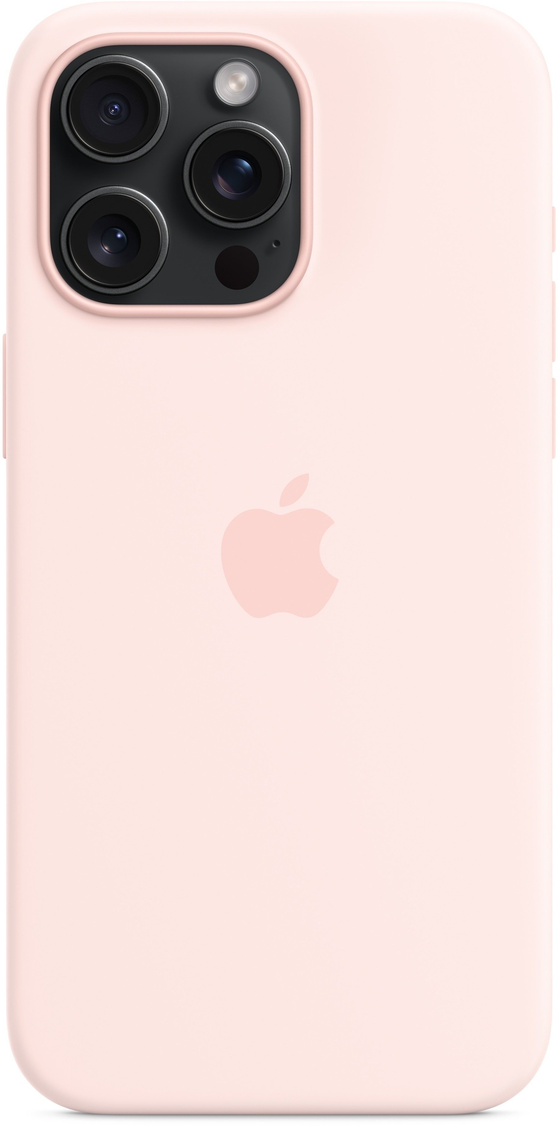 

Apple iPhone 15 Pro Max Silicone Case with MagSafe - Light Pink (MT1U3) Copy