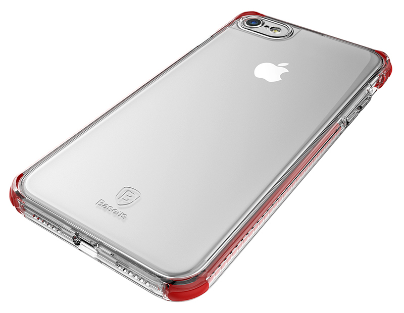 Чехол Baseus Armor Case для iPhone 7 Red (WIAPIPH7-YJ09) - ITMag