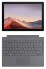 Купить Ноутбук Microsoft Surface Pro 7 Platinum with Type Cover Black (QWT-00001)