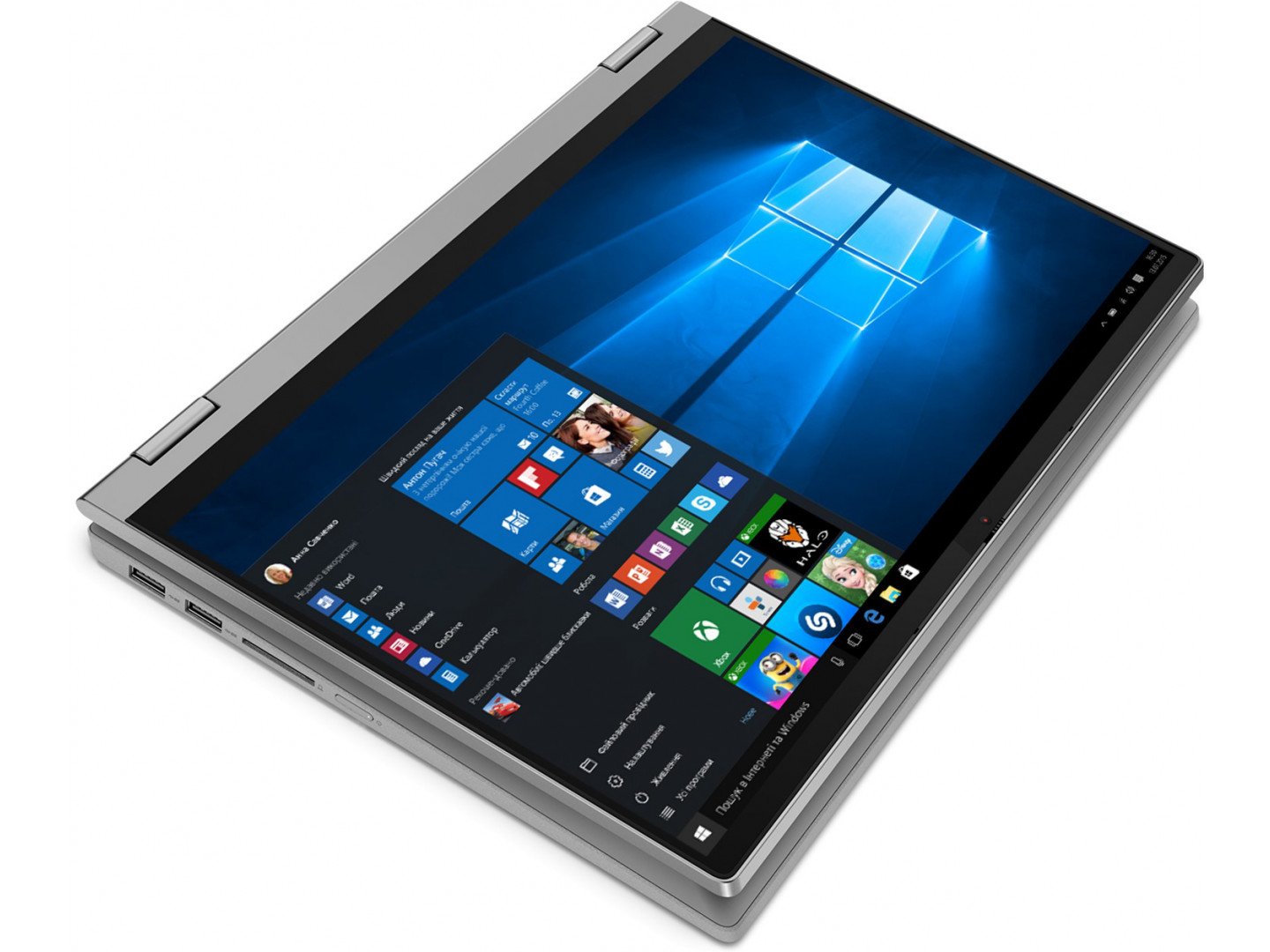 Купить Ноутбук Lenovo Flex 5 14ARE05 Platinum Grey (81X200FLRA) - ITMag