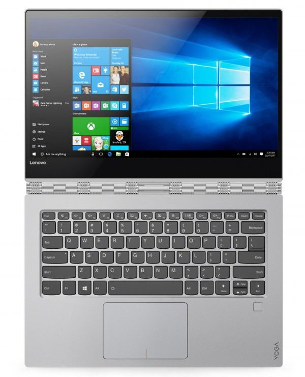 Купить Ноутбук Lenovo Yoga 920-13IKB (80Y700AARA) Platinum - ITMag