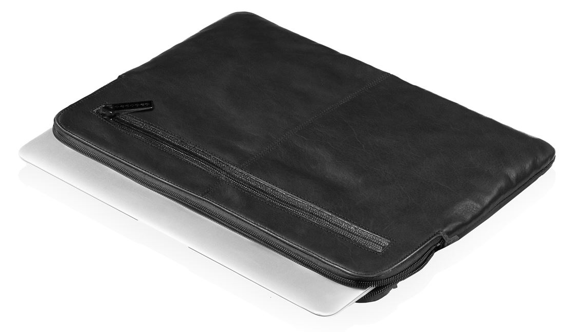 DECODED Basic Sleeve for Macbook 13" Black (D3SZ13BK/D4SS13BK) - ITMag