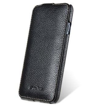 Кожаный чехол Melkco (JT) для Apple iPhone 6/6S (4.7") (Черный) - ITMag