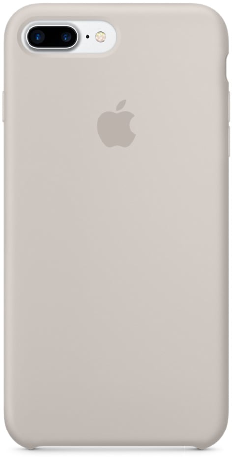 Apple iPhone 7 Plus Silicone Case - Stone MMQW2 - ITMag