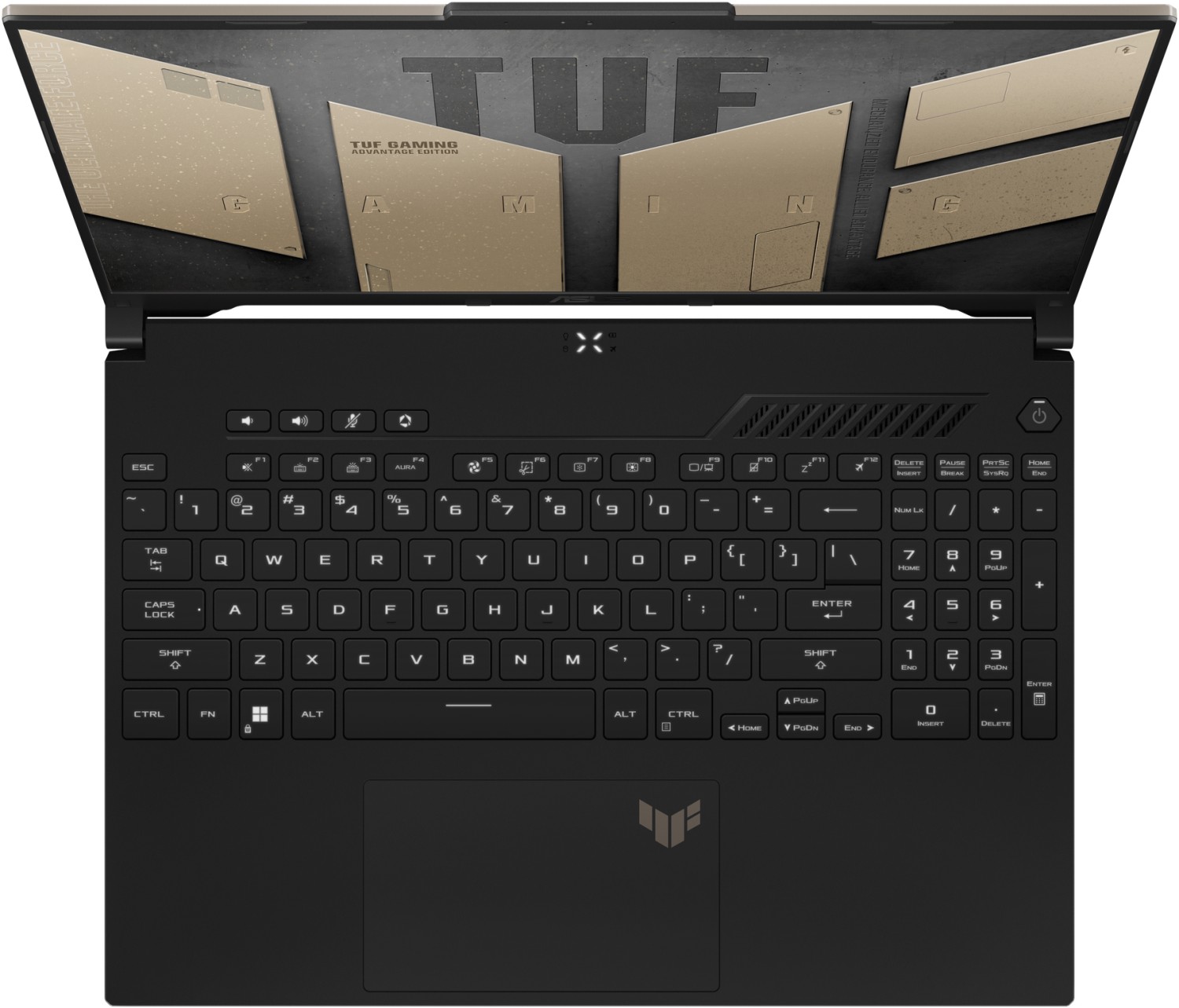 Купить Ноутбук ASUS TUF Gaming A16 Advantage Edition FA617XS Off Black (FA617XS-N3032) - ITMag
