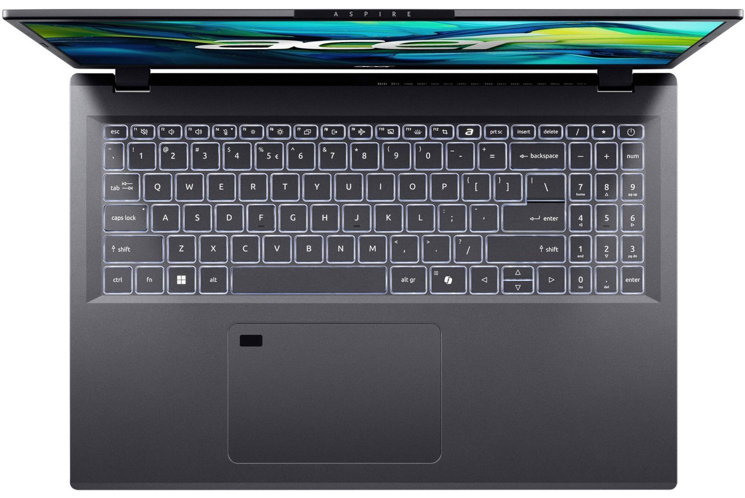 Купить Ноутбук Acer Aspire 16 A16-51GM-70P8 Steel Gray (NX.KXPEU.003) - ITMag