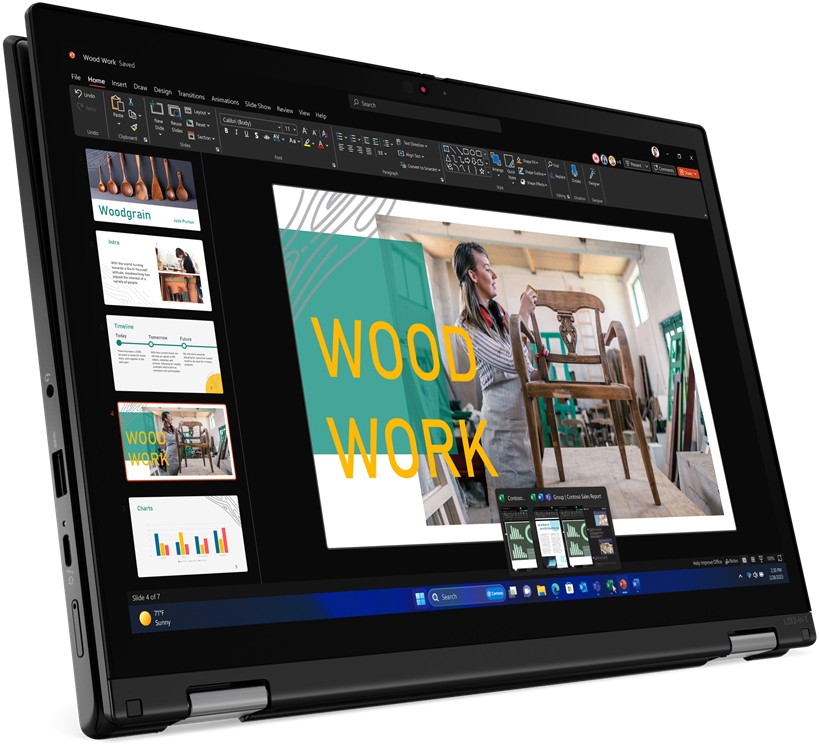 Купить Ноутбук Lenovo ThinkPad L13 2-in-1 Gen 5 (21LM001HPB) - ITMag