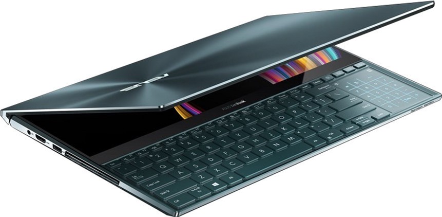 Купить Ноутбук ASUS ZenBook Pro Duo 15 UX581GV Celestial Blue (UX581GV-H2004T) - ITMag