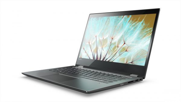 Купить Ноутбук Lenovo YOGA 520-14 Onyx Black (81C800FARA) - ITMag