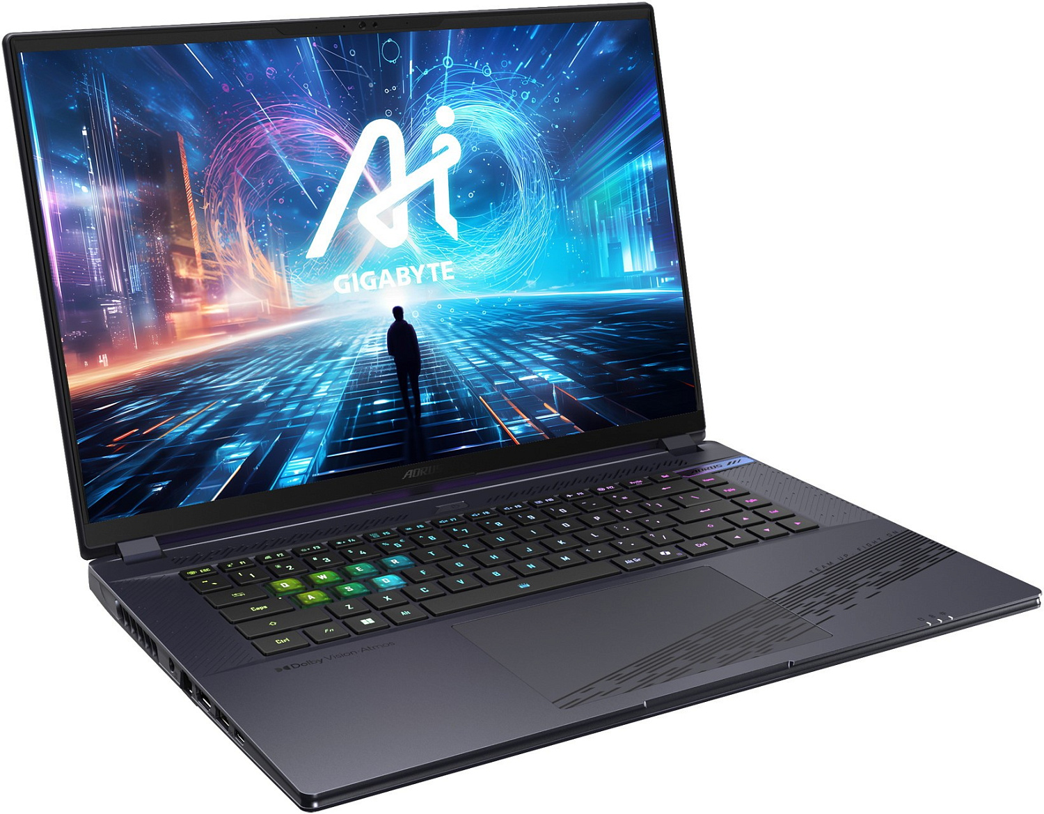 Купить Ноутбук GIGABYTE AORUS 16X ASG 2024 (ASG-53EEC54SD) - ITMag