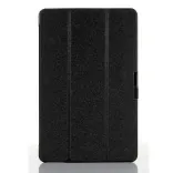Чехол EGGO Silk Texture Tri-fold Stand Smart Leather Tablet Case for Dell Venue 11 Pro (Черный / Black)