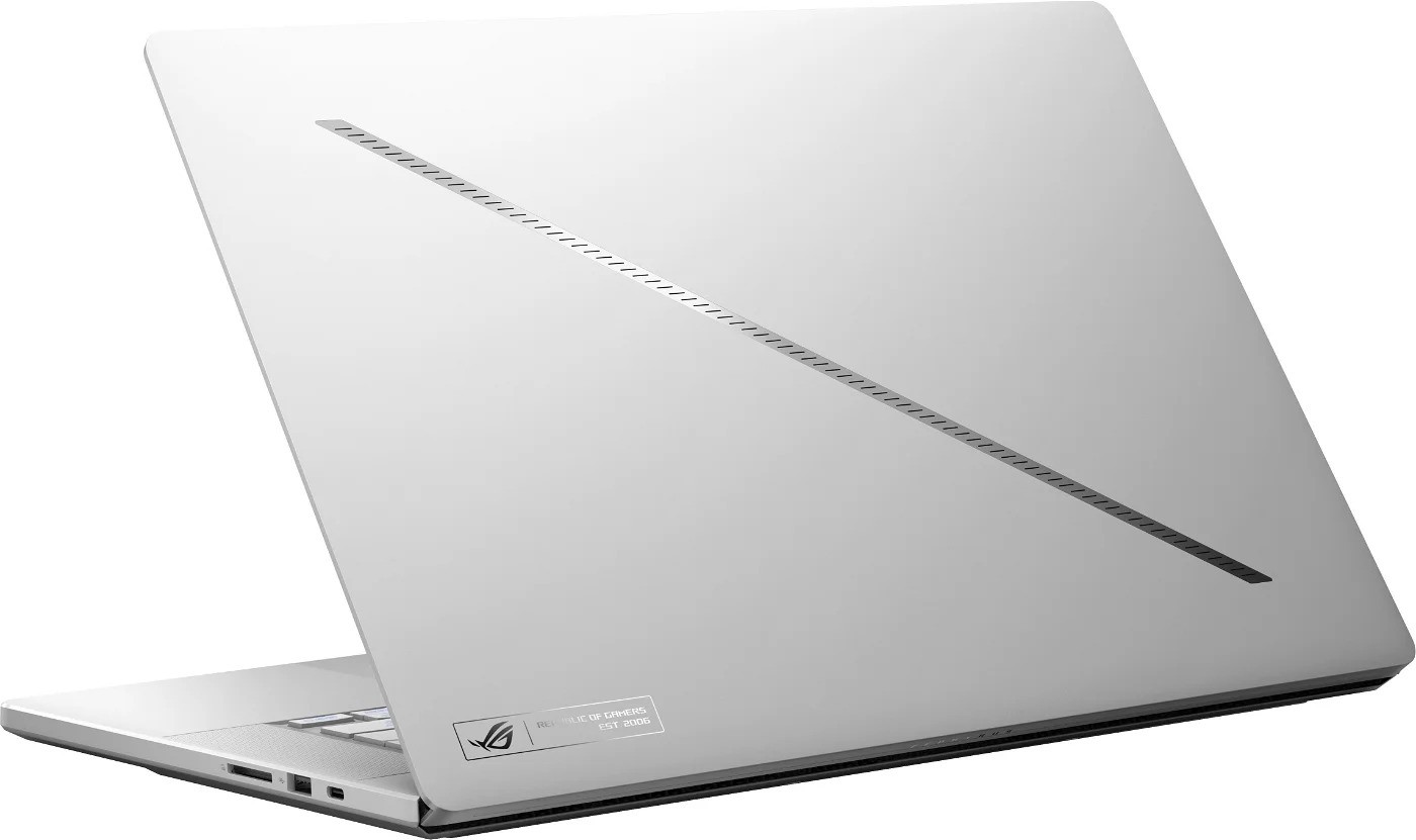 Купить Ноутбук ASUS ROG Zephyrus G16 GU605MI Platinum White metallic (GU605MI-NEBULA043W) - ITMag