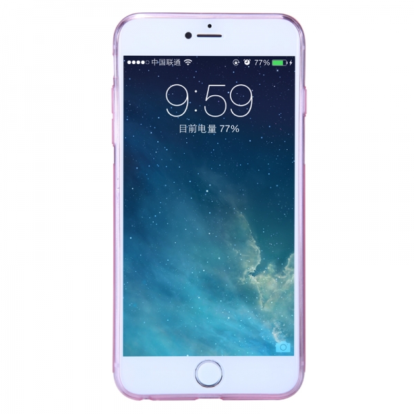 TPU чехол Nillkin Nature Series для Apple iPhone 6 Plus/6S Plus (5.5") Розовый (прозрачный) - ITMag