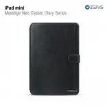 Кожаный чехол Zenus Masstige Neo Classic Diary Series для Apple IPAD mini (Черный)