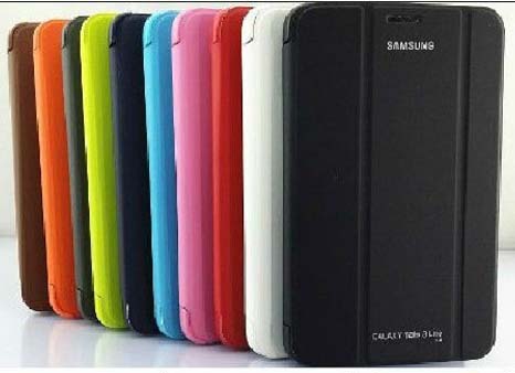 Чехол Samsung Book Cover для Galaxy Tab 3 Lite T110 White - ITMag