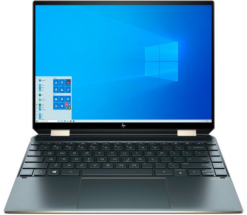 Купить Ноутбук HP Spectre x360 14-ea0001ur Blue (31C62EA) - ITMag