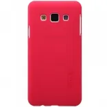 Чехол Nillkin Matte для Samsung A300H Galaxy A3 (+ пленка) (Красный)