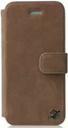 Кожаный чехол Zenus Prestige Vintage Diary для Apple iPhone 5/5S (Коричневый / Vintage brown)
