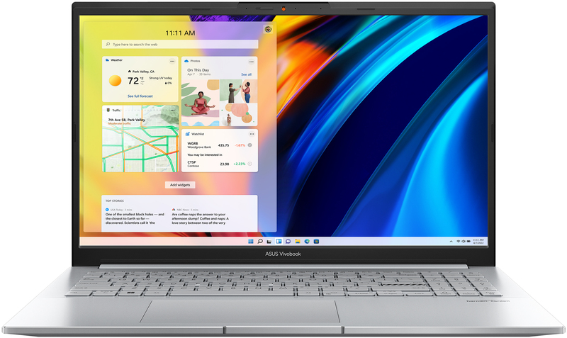 Купить Ноутбук ASUS Vivobook Pro 15 K6500ZH Cool Silver (K6500ZH-HN172, 90NB0XZ2-M007M0) - ITMag