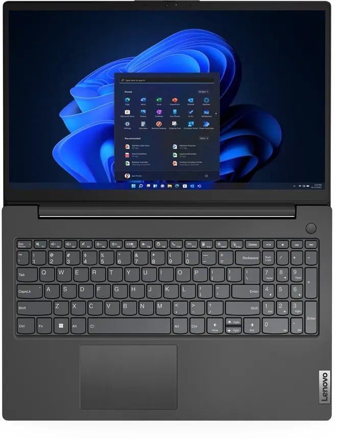 Купить Ноутбук Lenovo V15 G4 IAH Business Black (83FS002ARA) - ITMag