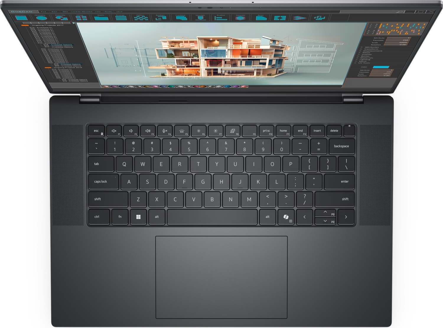 Купить Ноутбук Dell Precision 5690 (N002P5690EMEA_VP) - ITMag