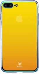 Чехол Baseus Glass Case For iPhone 7 Plus Stream gold (WIAPIPH7-GZ0V)