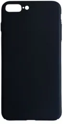 Пластиковая накладка soft-touch с защитой торцов Joyroom для Apple iPhone 7 plus (5.5") (Черный)