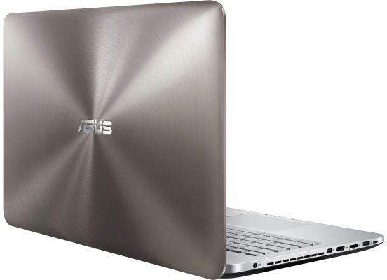 Купить Ноутбук ASUS N552VX (N552VX-FW116T) Warm Gray - ITMag