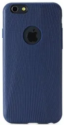 TPU чехол Rock Melody Series для Apple iPhone 6/6S (4.7") (Синий / Navy Blue)