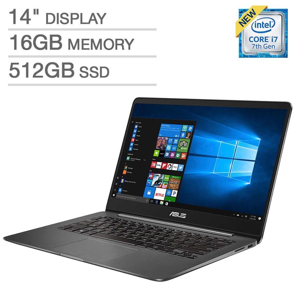 Купить Ноутбук ASUS ZenBook UX430UQ (UX430UQ-IS74-GR) - ITMag
