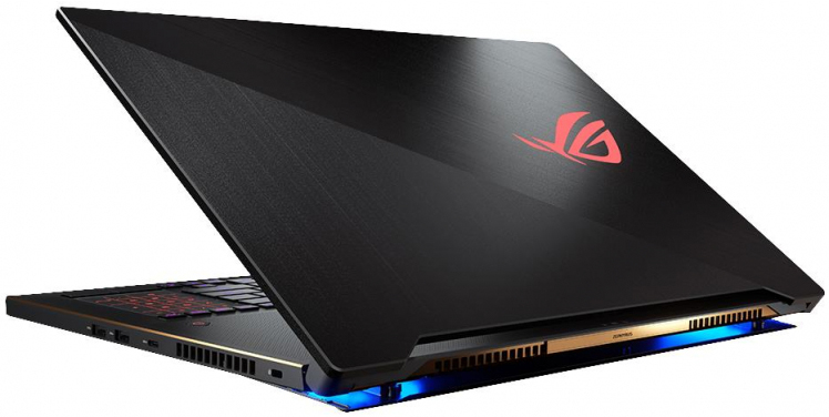 Купить Ноутбук ASUS ROG Zephyrus S GX701GW Black (GX701GW-DB76) - ITMag