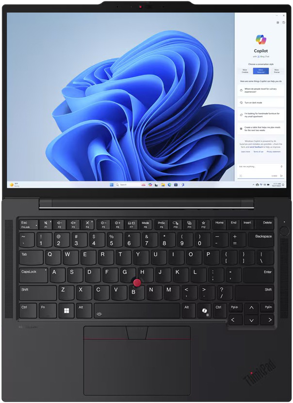 Купить Ноутбук Lenovo ThinkPad T14s Gen 5 Black (21LTS0SE00) - ITMag