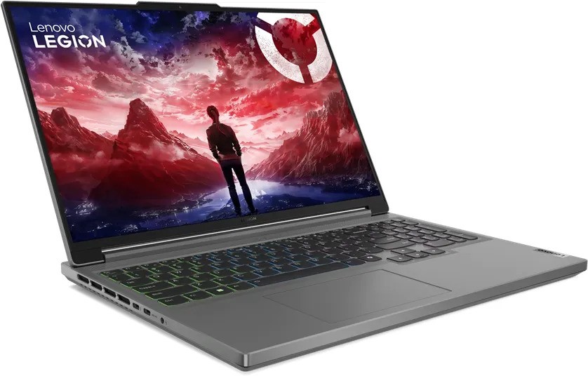 Купить Ноутбук Lenovo Legion Slim 5 16ARP9 Luna Grey (83EX000AUS) - ITMag