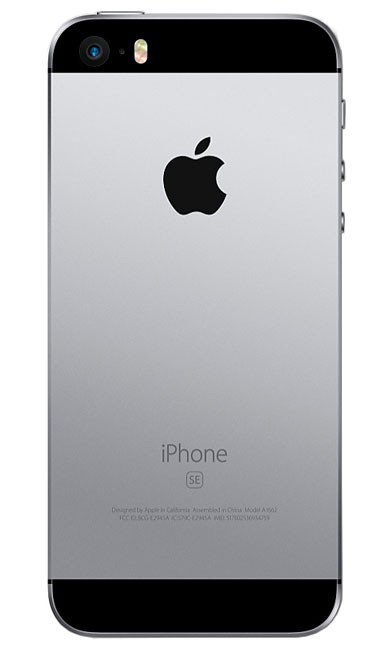 Apple iPhone SE 16GB Space Gray UA UCRF - ITMag